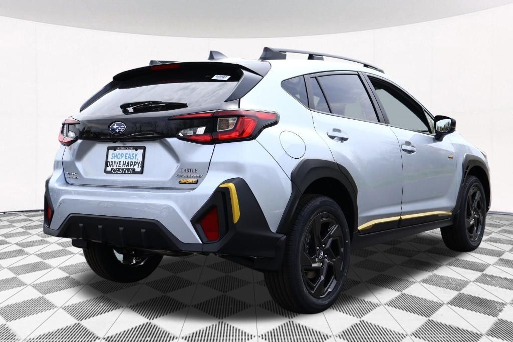 new 2025 Subaru Crosstrek car, priced at $30,784