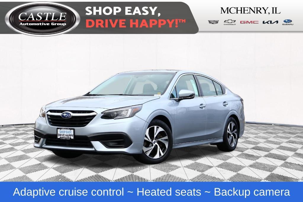 used 2022 Subaru Legacy car, priced at $22,988