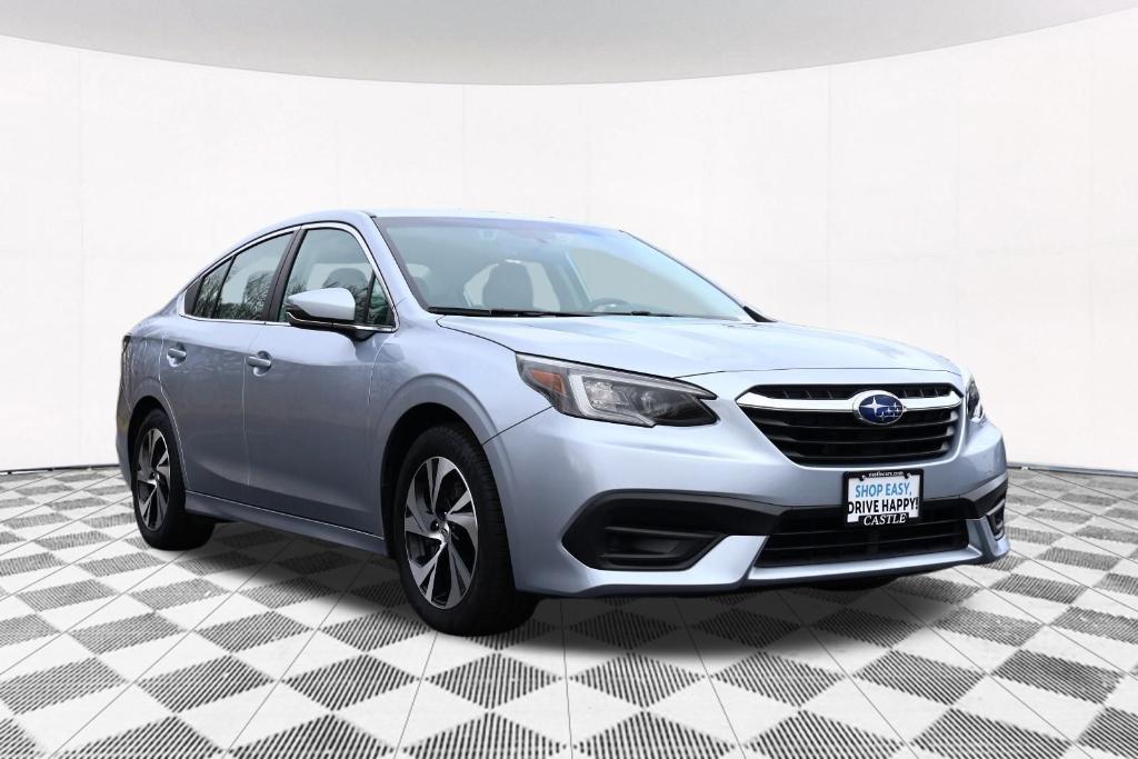 used 2022 Subaru Legacy car, priced at $24,287