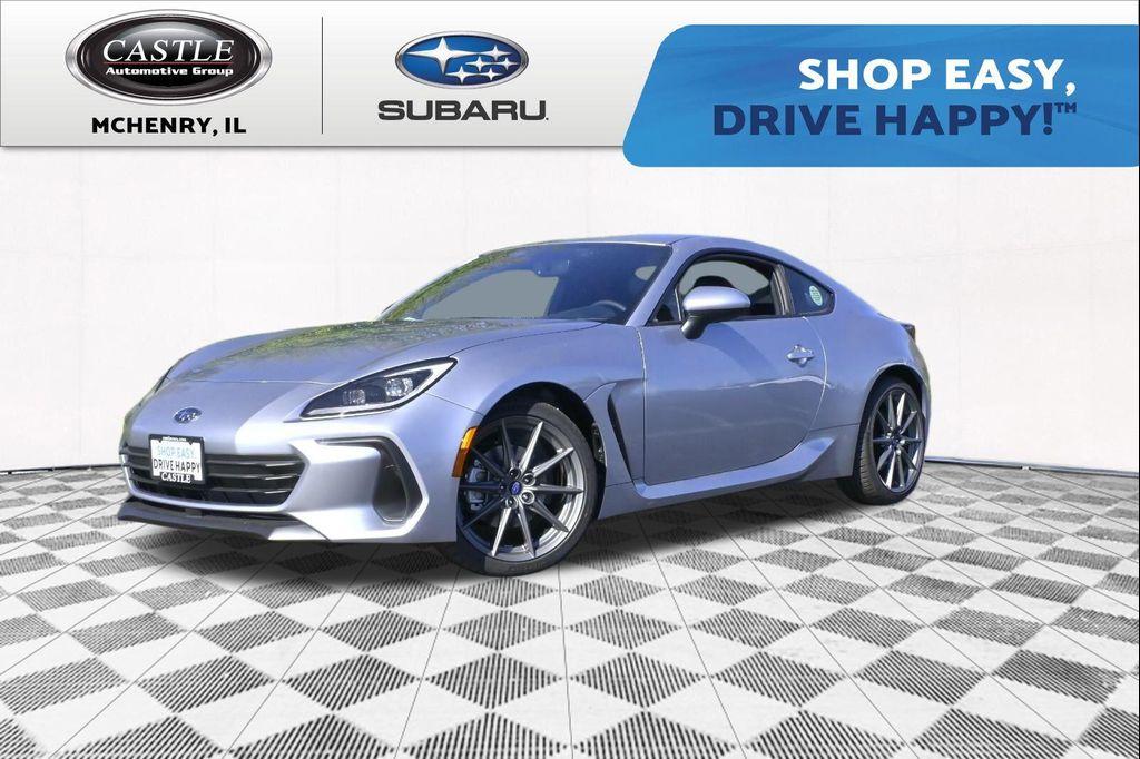 new 2025 Subaru BRZ car, priced at $37,725