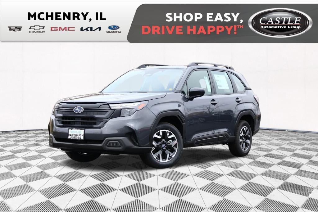 used 2025 Subaru Forester car, priced at $30,971