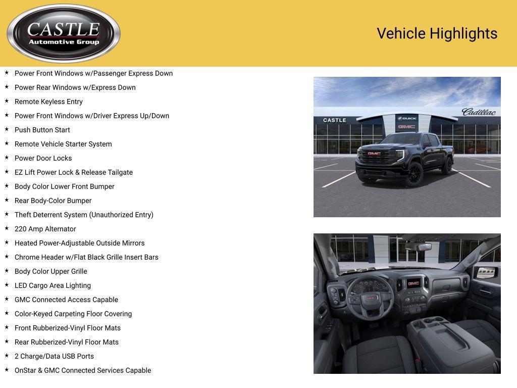 used 2024 GMC Sierra 1500 car, priced at $39,977