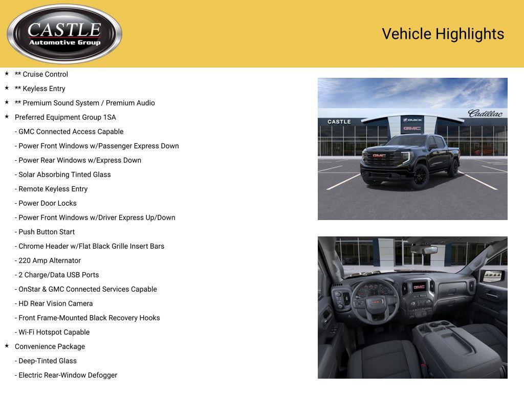 used 2024 GMC Sierra 1500 car, priced at $39,977