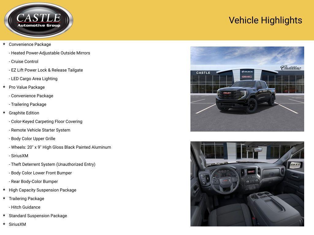 used 2024 GMC Sierra 1500 car, priced at $39,977