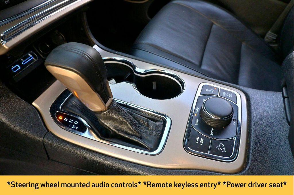 used 2016 Jeep Grand Cherokee car, priced at $18,977