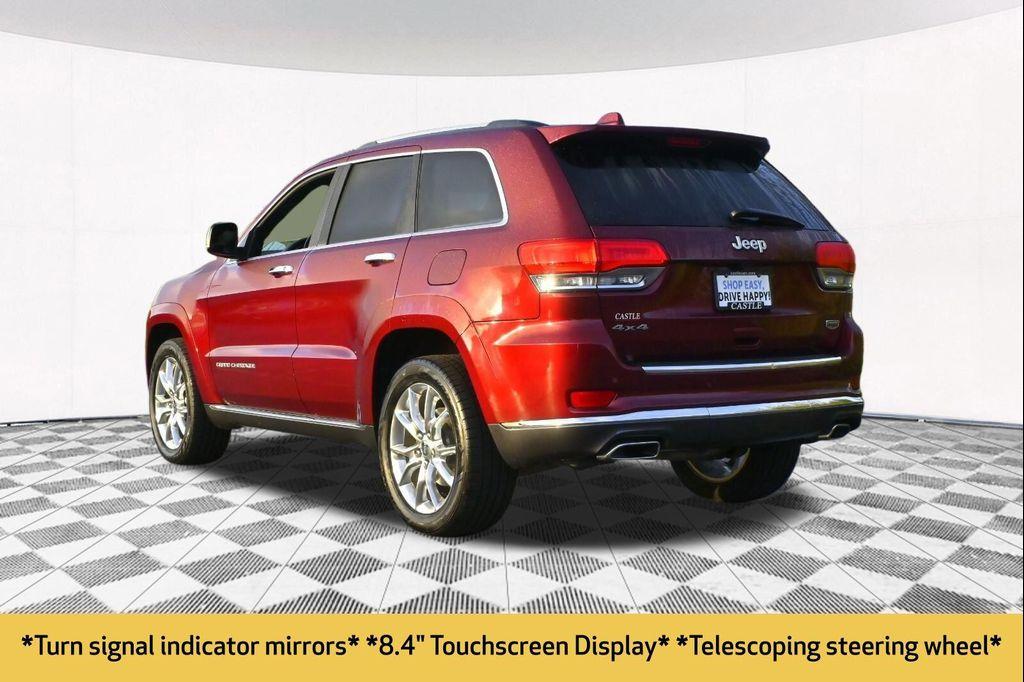 used 2016 Jeep Grand Cherokee car, priced at $18,977