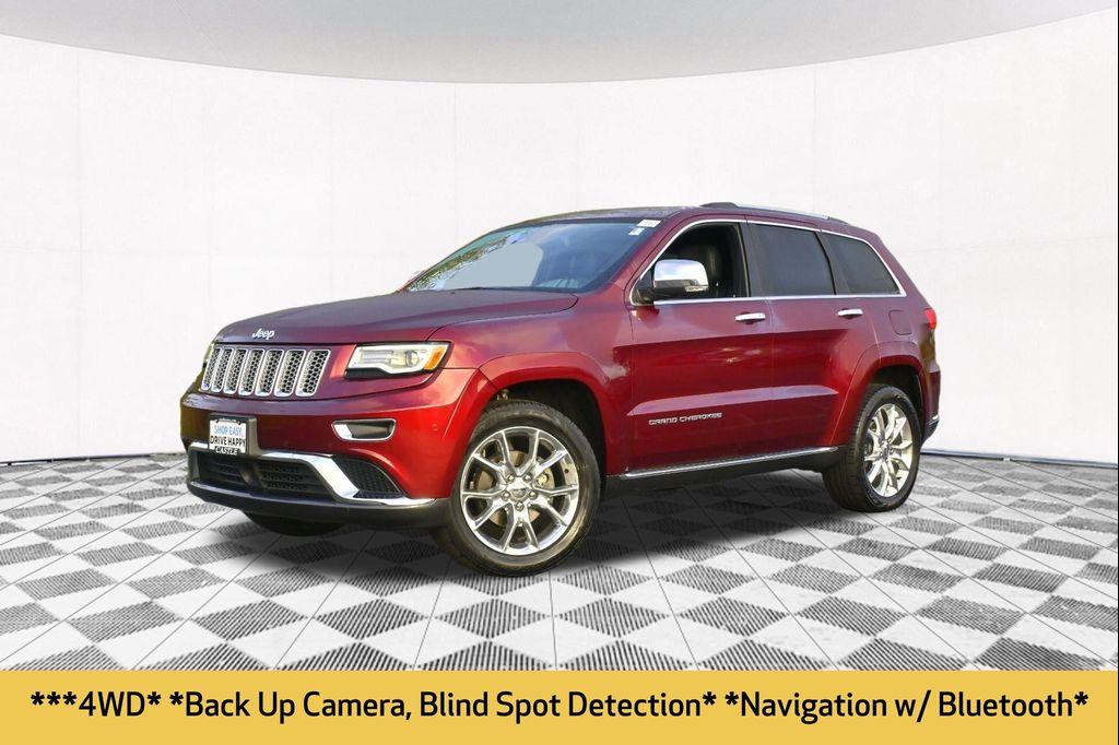 used 2016 Jeep Grand Cherokee car, priced at $18,977