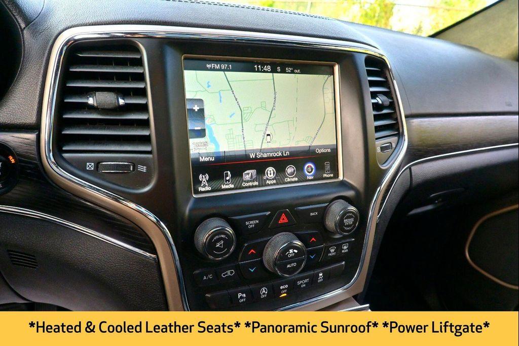 used 2016 Jeep Grand Cherokee car, priced at $18,977