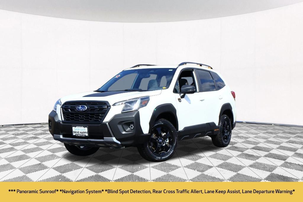 used 2024 Subaru Forester car, priced at $36,971