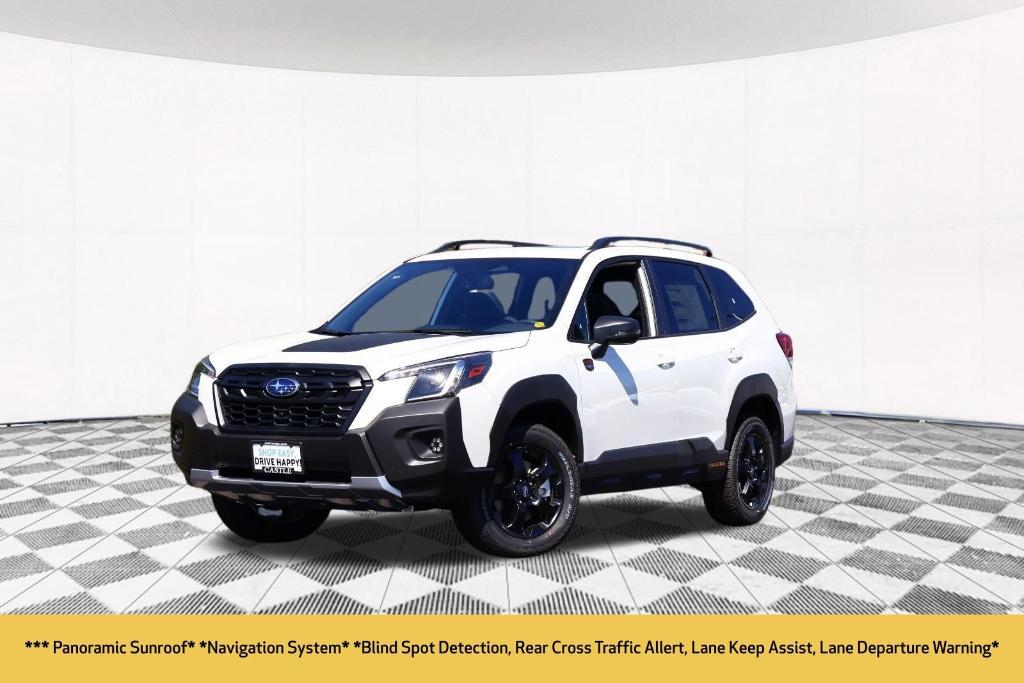 used 2024 Subaru Forester car, priced at $35,971