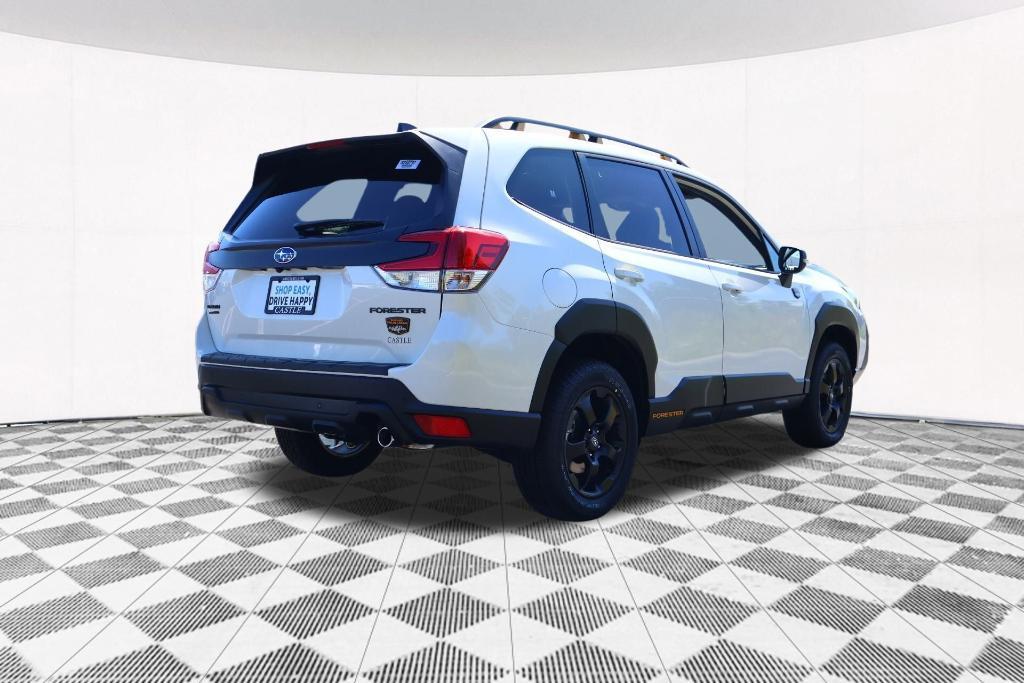 used 2024 Subaru Forester car, priced at $35,971