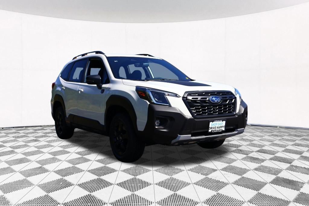 used 2024 Subaru Forester car, priced at $35,971