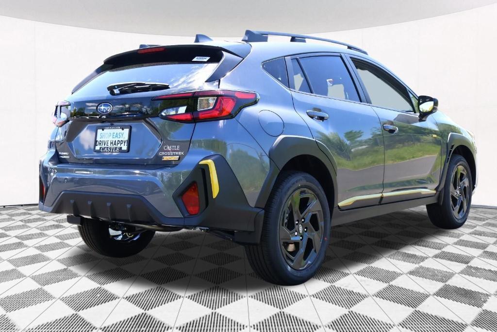 new 2025 Subaru Crosstrek car, priced at $31,842