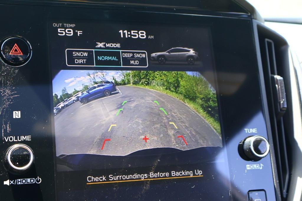new 2025 Subaru Crosstrek car, priced at $31,842