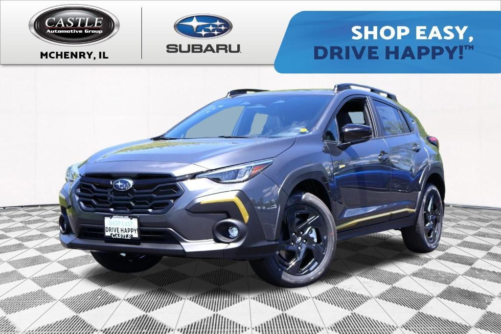 new 2025 Subaru Crosstrek car, priced at $31,842