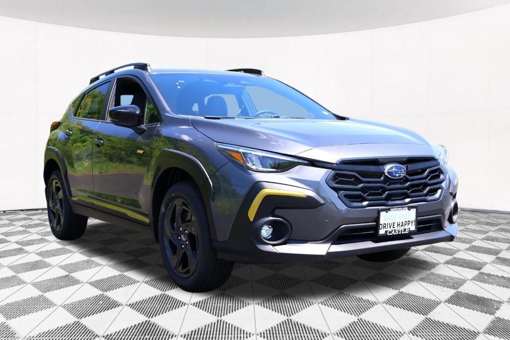 new 2025 Subaru Crosstrek car, priced at $31,842