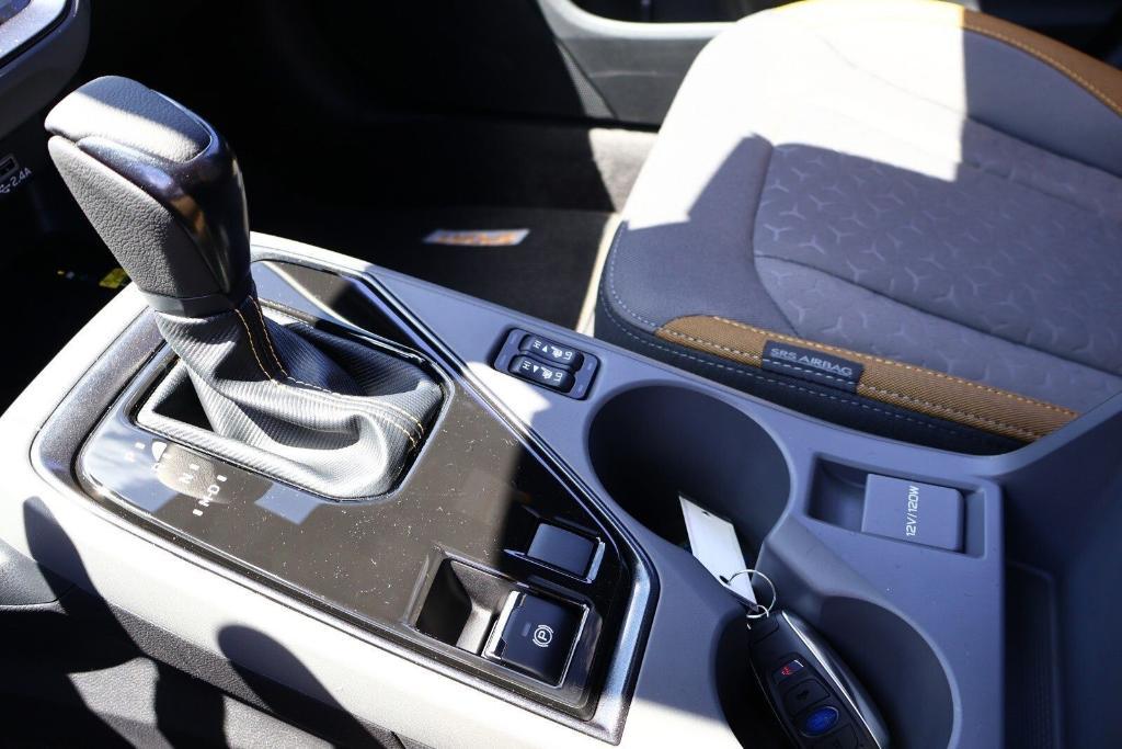 new 2025 Subaru Crosstrek car, priced at $31,842