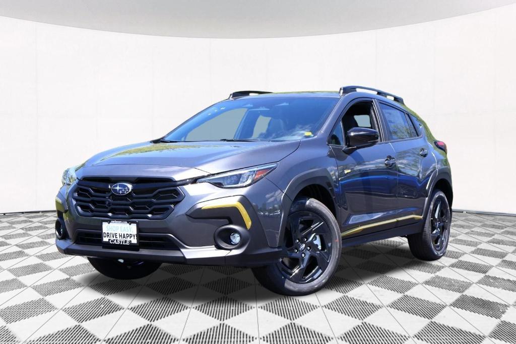 new 2025 Subaru Crosstrek car, priced at $31,842