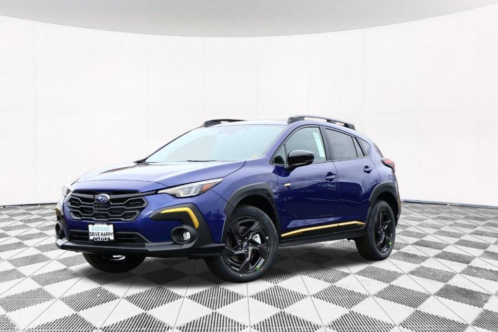 new 2025 Subaru Crosstrek car, priced at $29,826