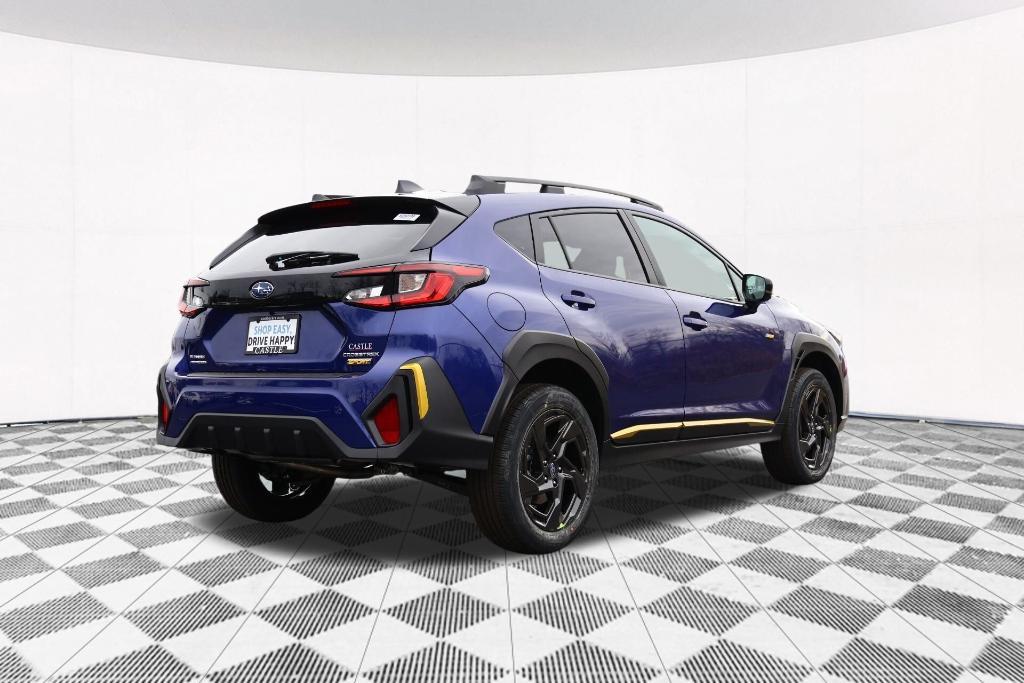 new 2025 Subaru Crosstrek car, priced at $29,826