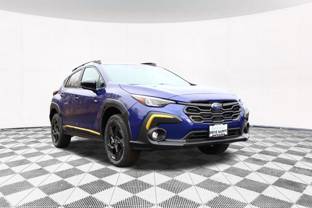 new 2025 Subaru Crosstrek car, priced at $29,826