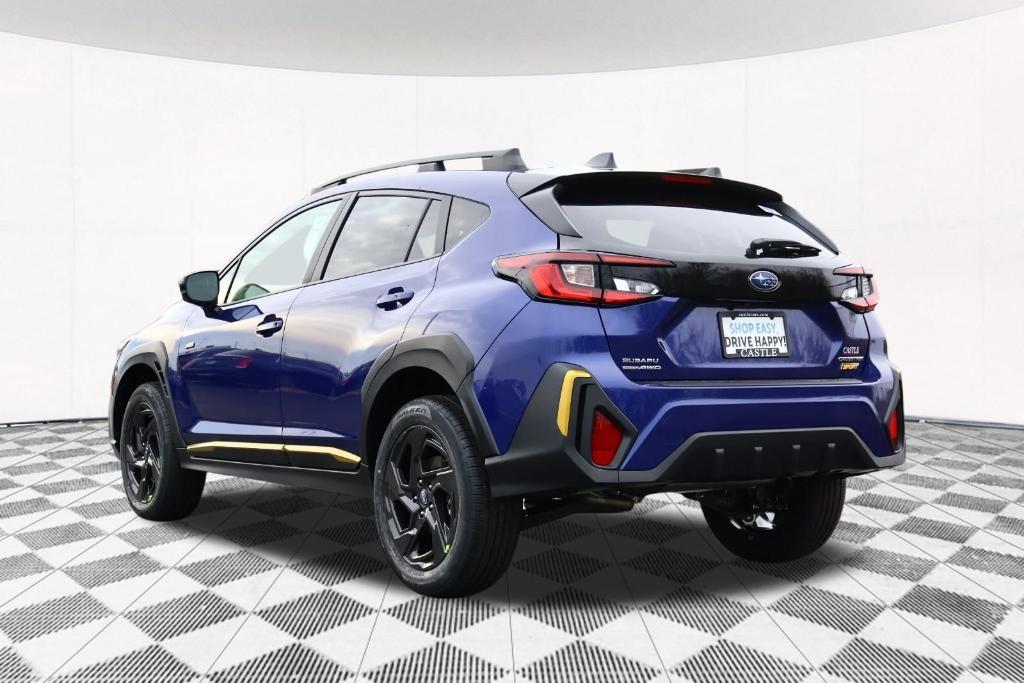 new 2025 Subaru Crosstrek car, priced at $29,826