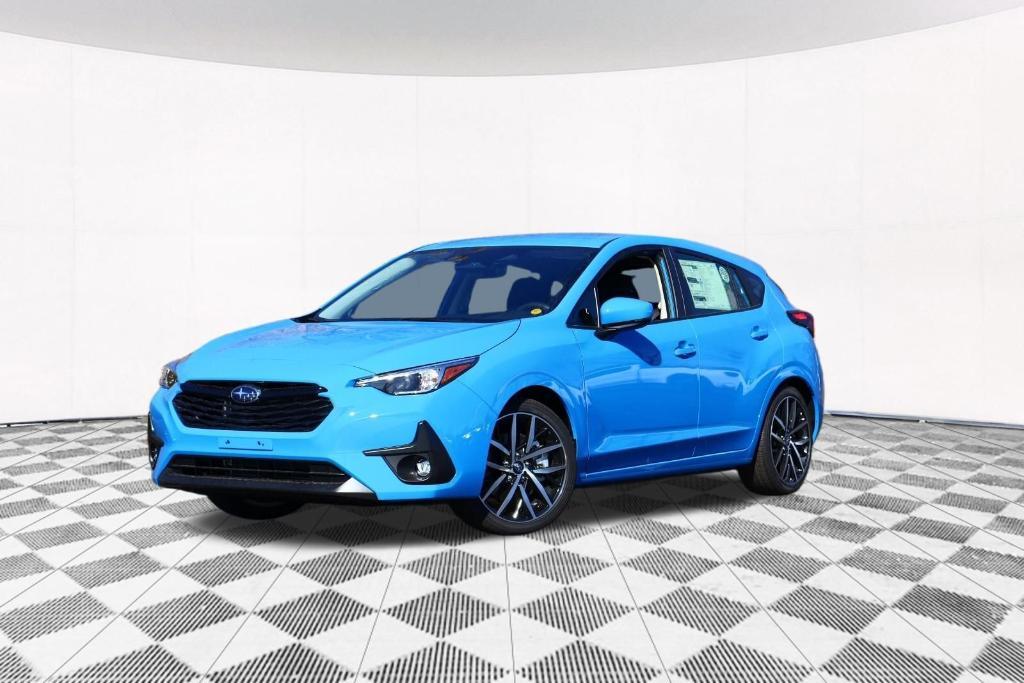 new 2024 Subaru Impreza car, priced at $25,818