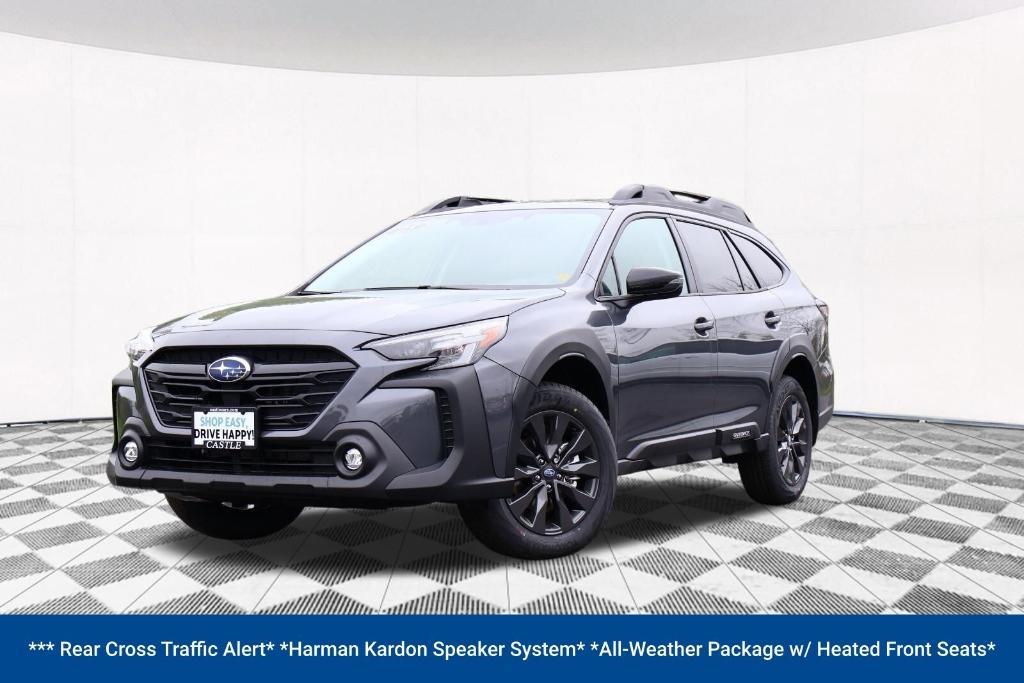 new 2025 Subaru Outback car, priced at $35,715