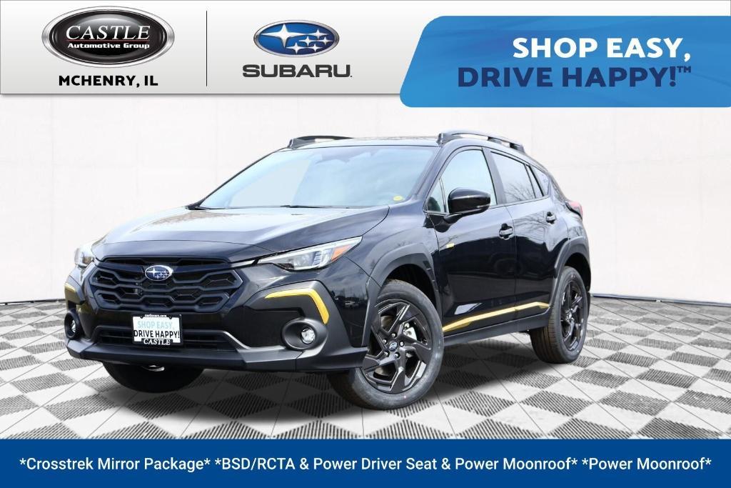 new 2025 Subaru Crosstrek car, priced at $32,704