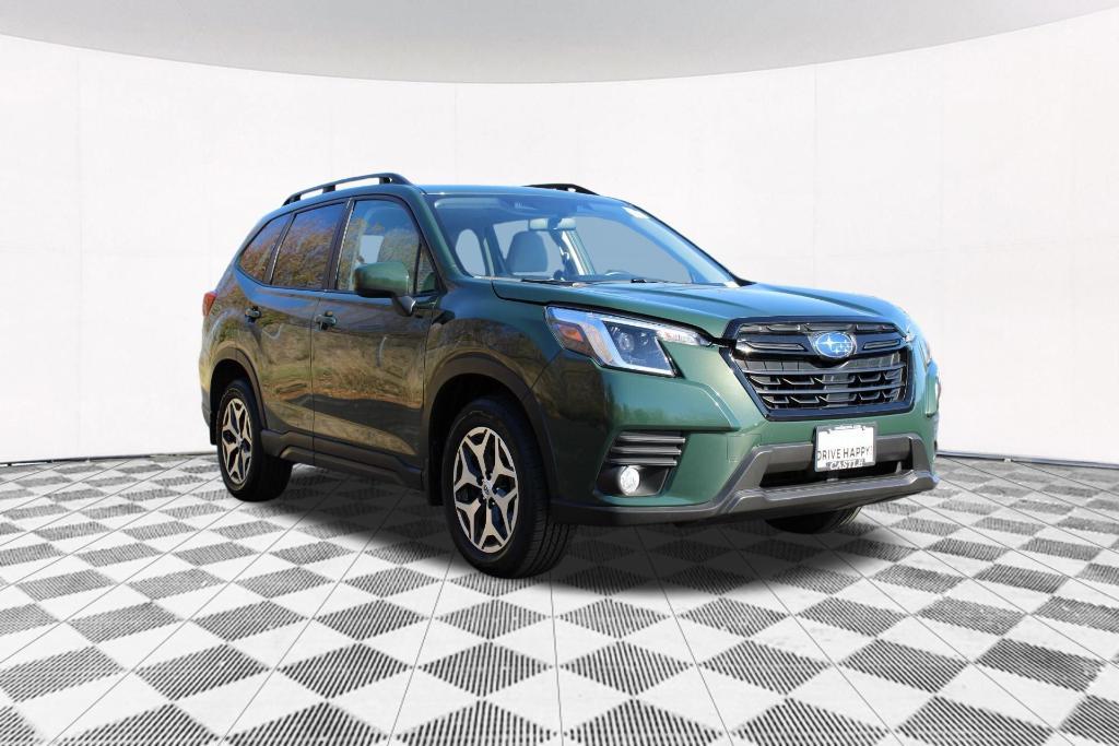 used 2022 Subaru Forester car, priced at $26,977