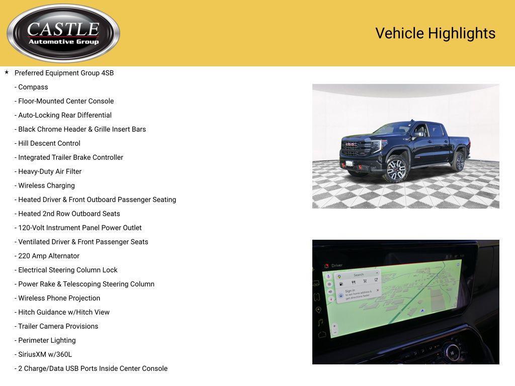 used 2023 GMC Sierra 1500 car, priced at $46,225