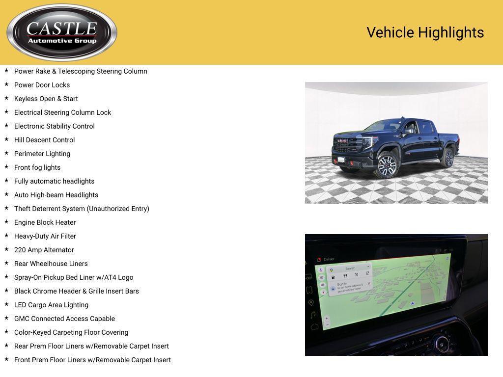 used 2023 GMC Sierra 1500 car, priced at $46,225