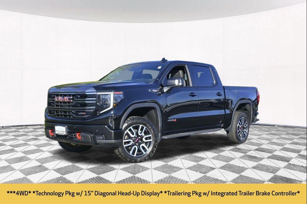 used 2023 GMC Sierra 1500 car, priced at $46,225