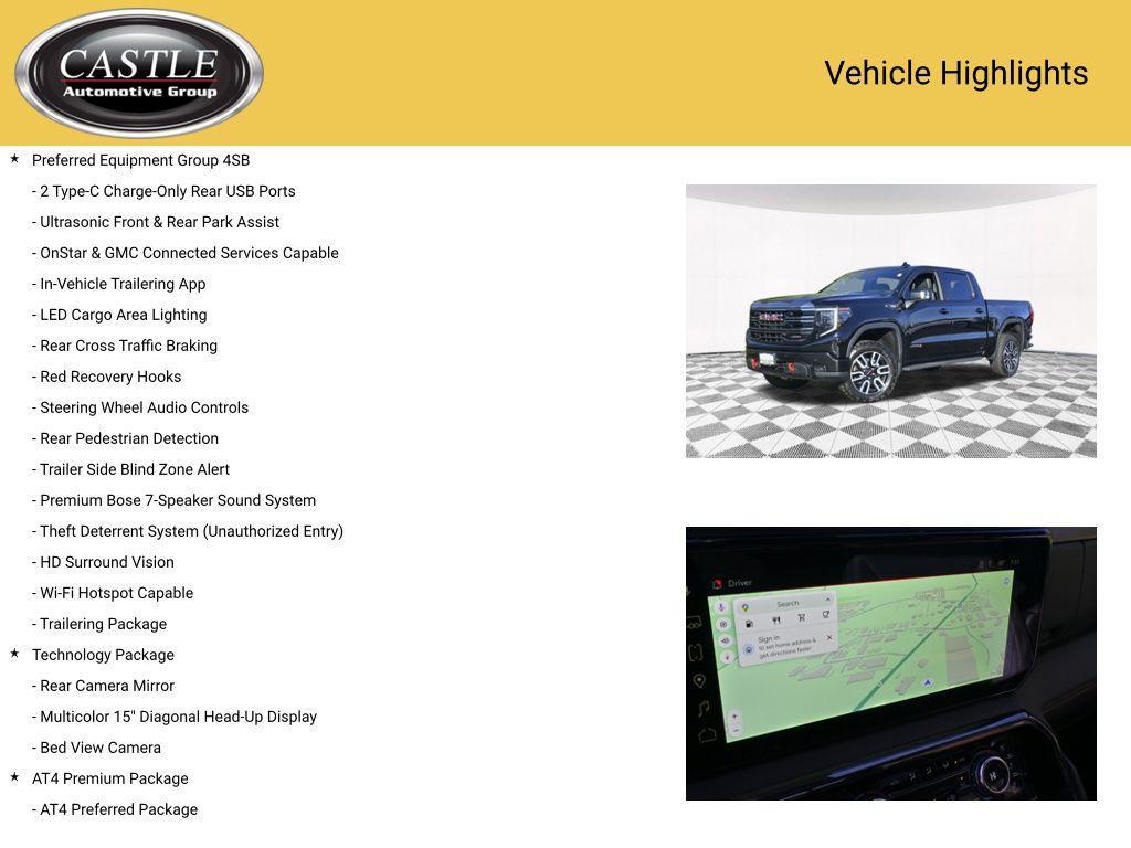 used 2023 GMC Sierra 1500 car, priced at $46,225