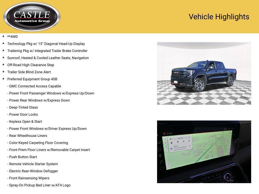 used 2023 GMC Sierra 1500 car, priced at $46,225