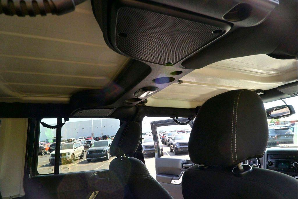 used 2017 Jeep Wrangler Unlimited car, priced at $20,697