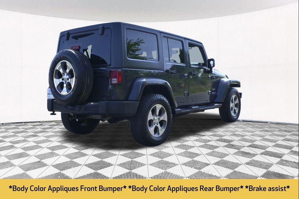 used 2017 Jeep Wrangler Unlimited car, priced at $20,697