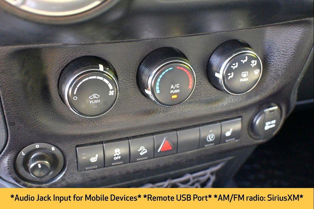 used 2017 Jeep Wrangler Unlimited car, priced at $20,697