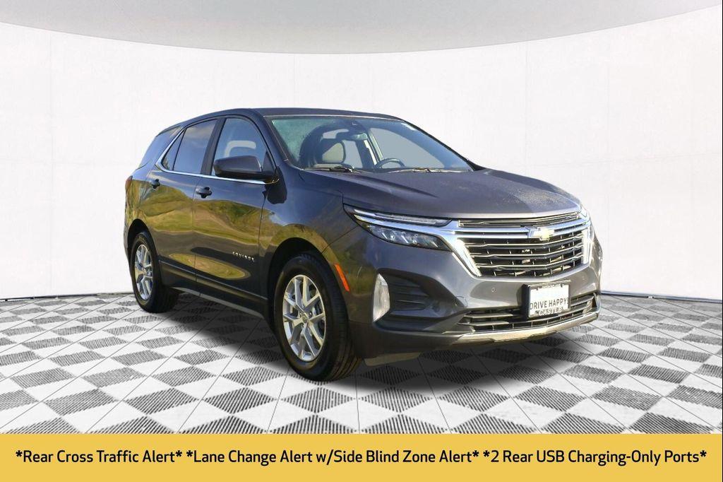 used 2022 Chevrolet Equinox car, priced at $17,997