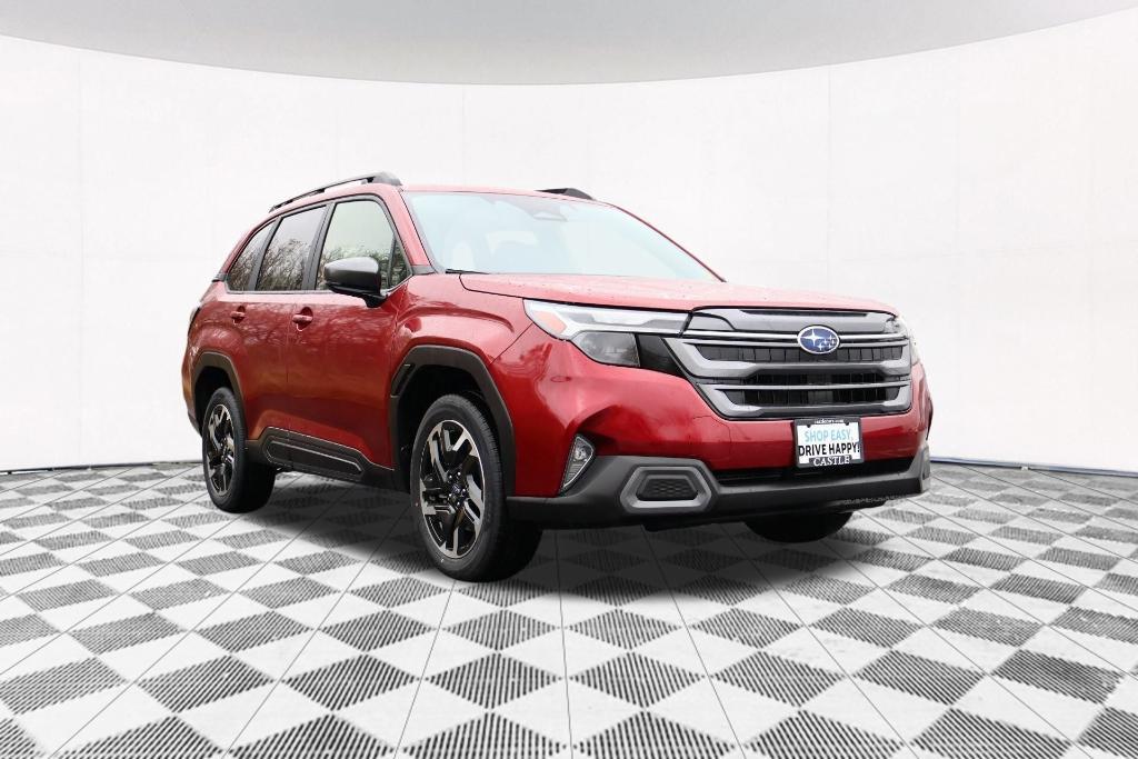 new 2025 Subaru Forester car, priced at $37,211