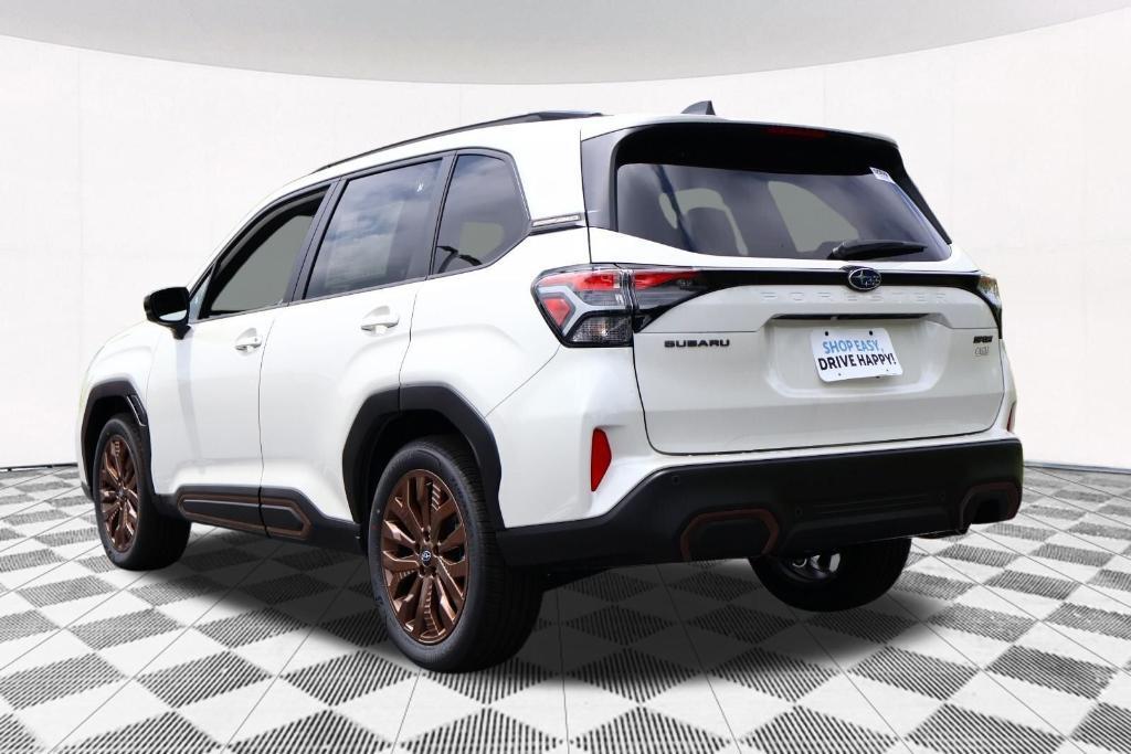 new 2025 Subaru Forester car, priced at $37,483