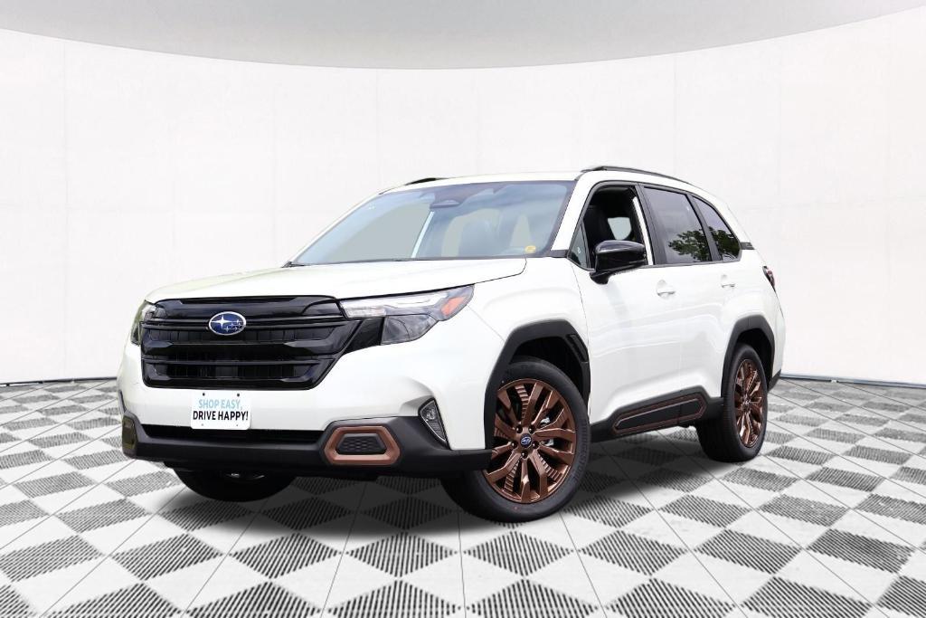 new 2025 Subaru Forester car, priced at $37,483
