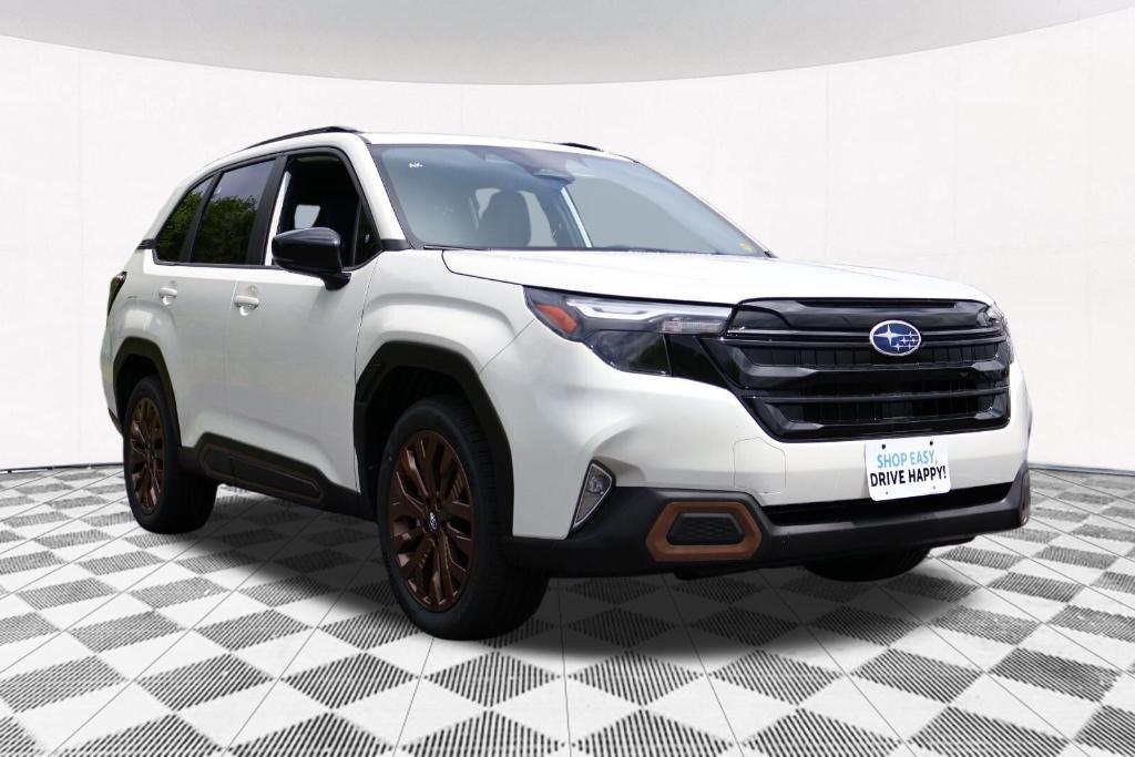 new 2025 Subaru Forester car, priced at $37,483