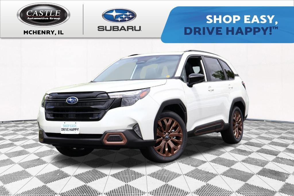 new 2025 Subaru Forester car, priced at $37,483
