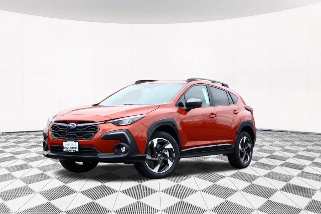 new 2025 Subaru Crosstrek car, priced at $33,369