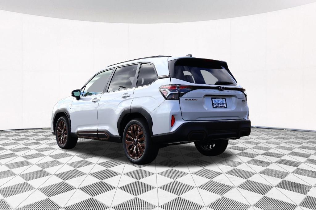 new 2025 Subaru Forester car, priced at $36,078