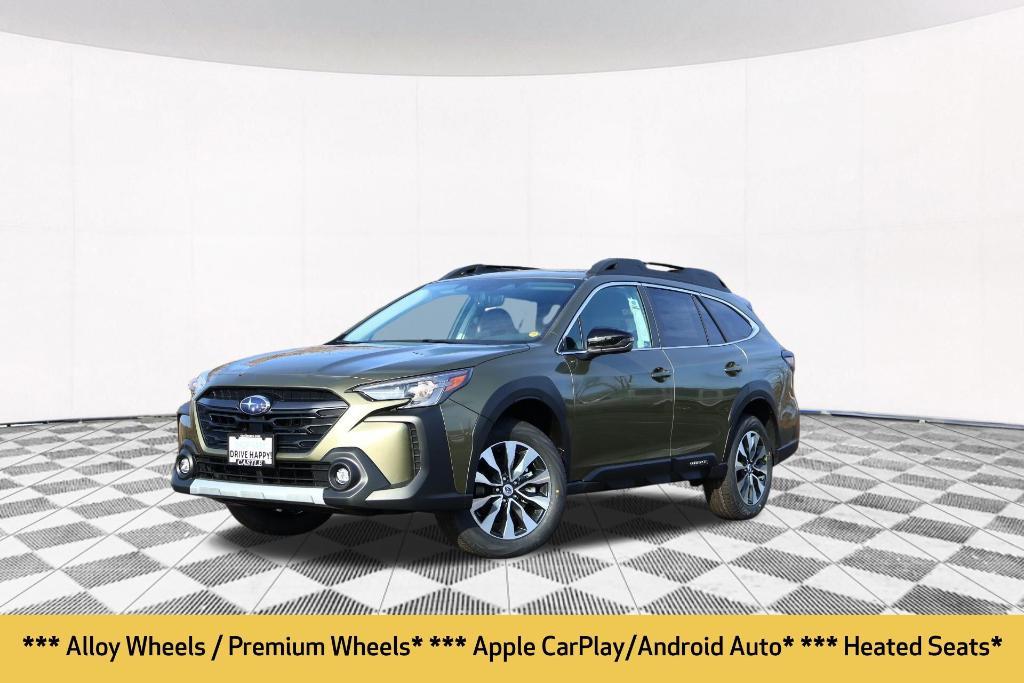used 2025 Subaru Outback car, priced at $35,671