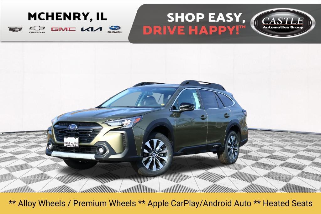 used 2025 Subaru Outback car, priced at $36,571