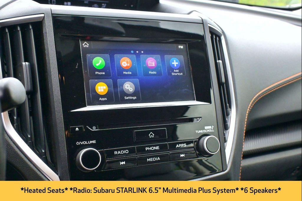 used 2023 Subaru Crosstrek car, priced at $23,797