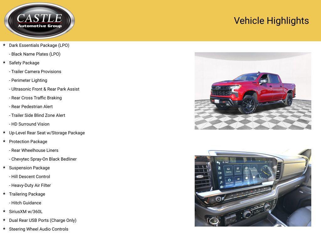 used 2024 Chevrolet Silverado 1500 car, priced at $47,992